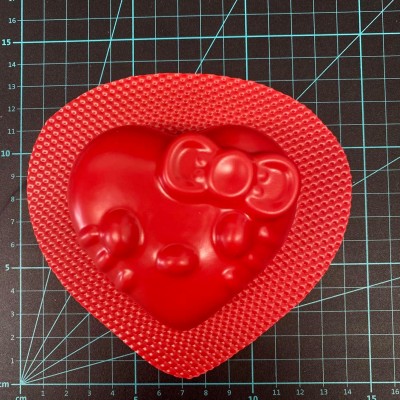 Kitty Kat Heart™ Bath Bomb Mould 